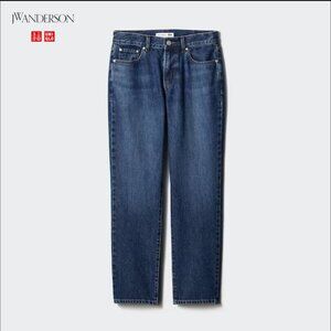 JW Anderson Uniqlo Straight Leg Jeans
